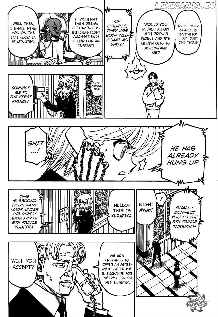 Hunter x Hunter, Chapter 365 image 08
